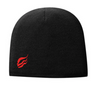 Knit Beanie with Fleece Lining.