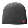 Knit Beanie with Fleece Lining.