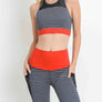 Orange Bliss Capri Leggings