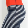 Orange Bliss Capri Leggings