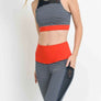 Orange Bliss Capri Leggings