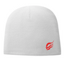 Knit Beanie with Fleece Lining.