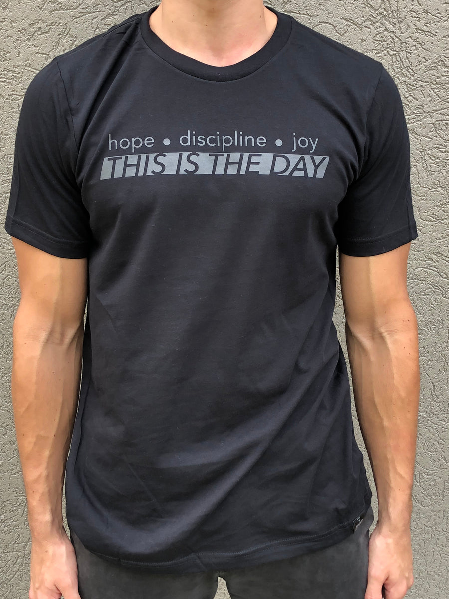 This Is The Day Message Tee
