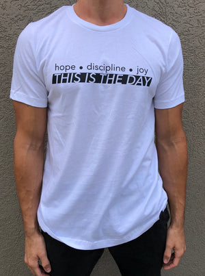 This Is The Day Message Tee
