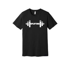 Up Lifting Message Tee