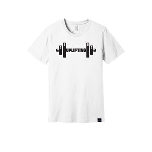Up Lifting Message Tee